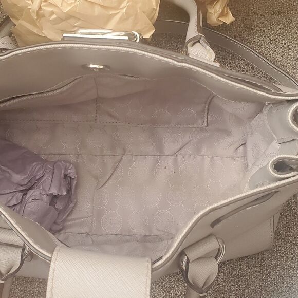 MK Studded Grey Purse - Picture 4 of 4